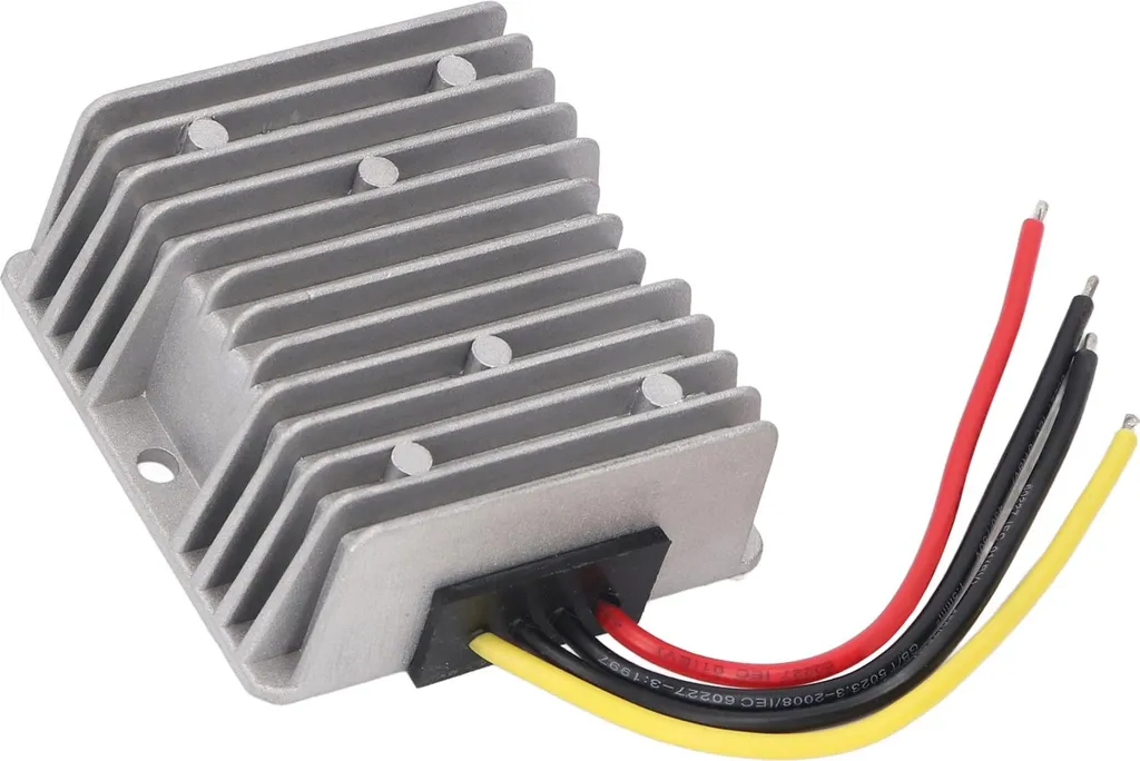 Convertisseur DC 12V Étanche : Finissez-en avec les Surtensions - 180W 15A