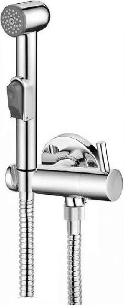 Aqualine Bidet - Valvola a muro con doccetta per bidet, Immagine del prodotto 
