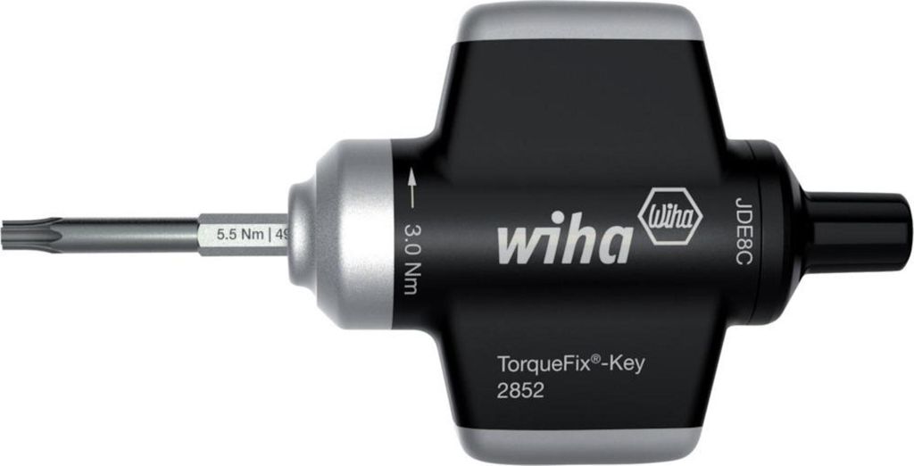 Wiha TorqueFix Drehmoment-Schraubendreher (2836) 1,2 Nm