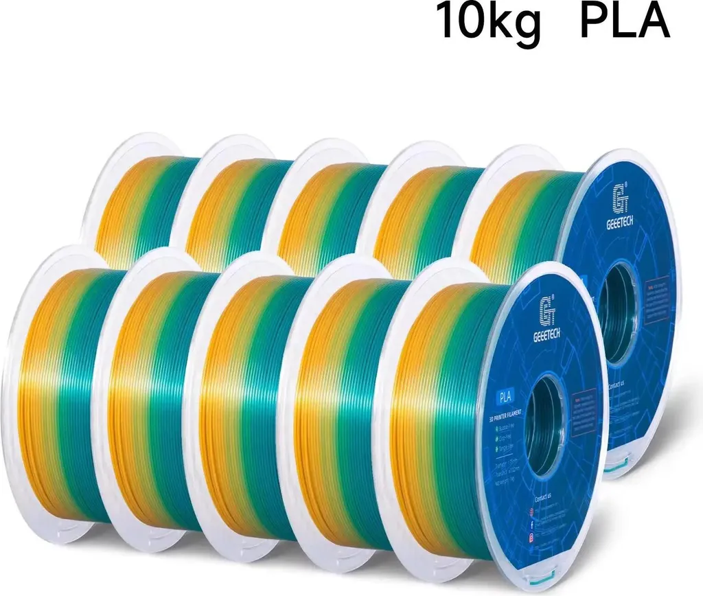 Filament PLA biodégradable dégradé fluide compatible imprimante FDM - 2