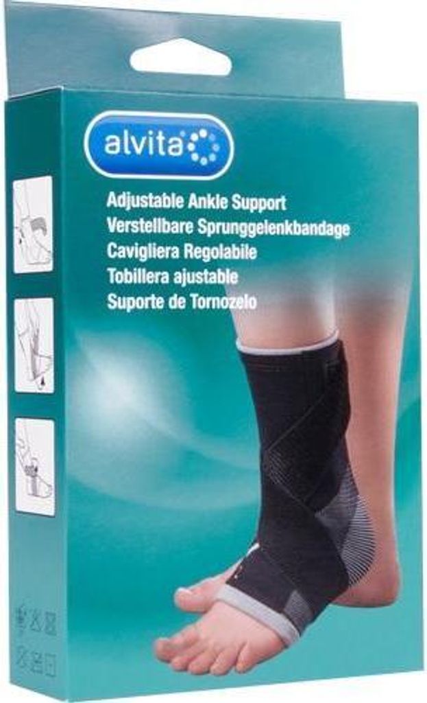 ALVITA Sprunggelenkbandage Gr.1