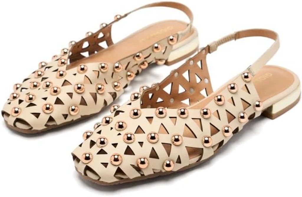 Gioseppo CALAMUS Damen Off-White Schuhe Komfort Elegant Modern 75135-P-Off-White