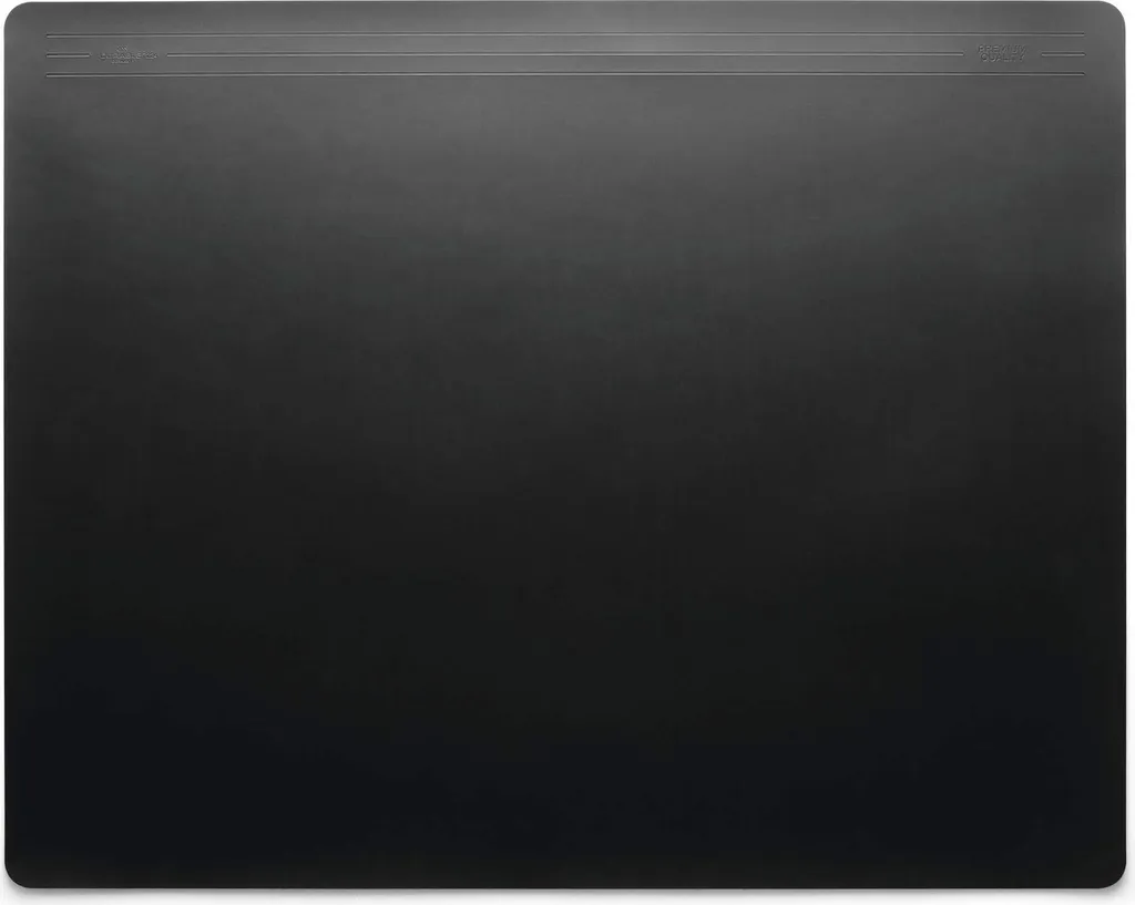 DURABLE Sous-main Premium 650x520 mm - Noir, Antidérapant