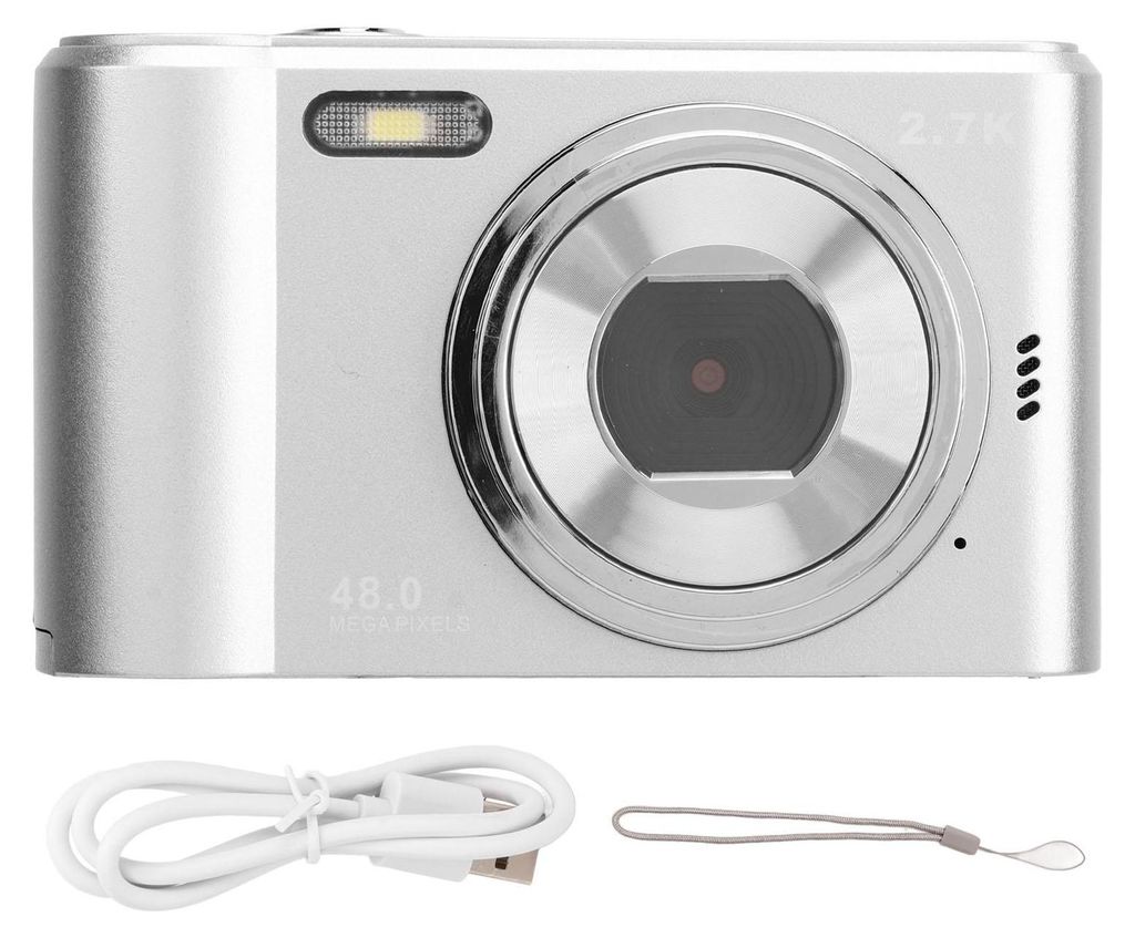 2.4in digitálny fotoaparát 48MP 1080p 8x zoom Selfie Anti Obrázok produktu 