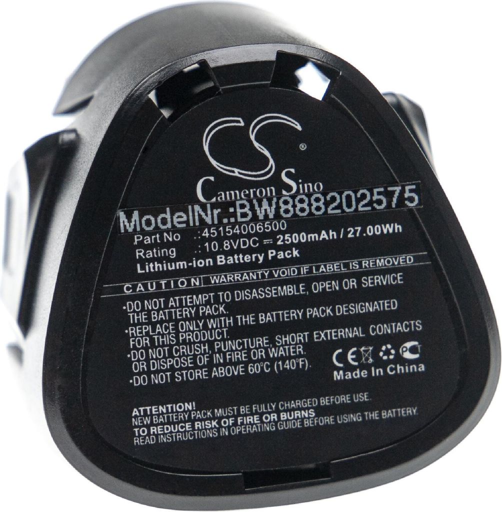 vhbw Akku Ersatz für Stihl 45154006500 für Werkzeug (2500 mAh, Li-Ion, 10,8 V)