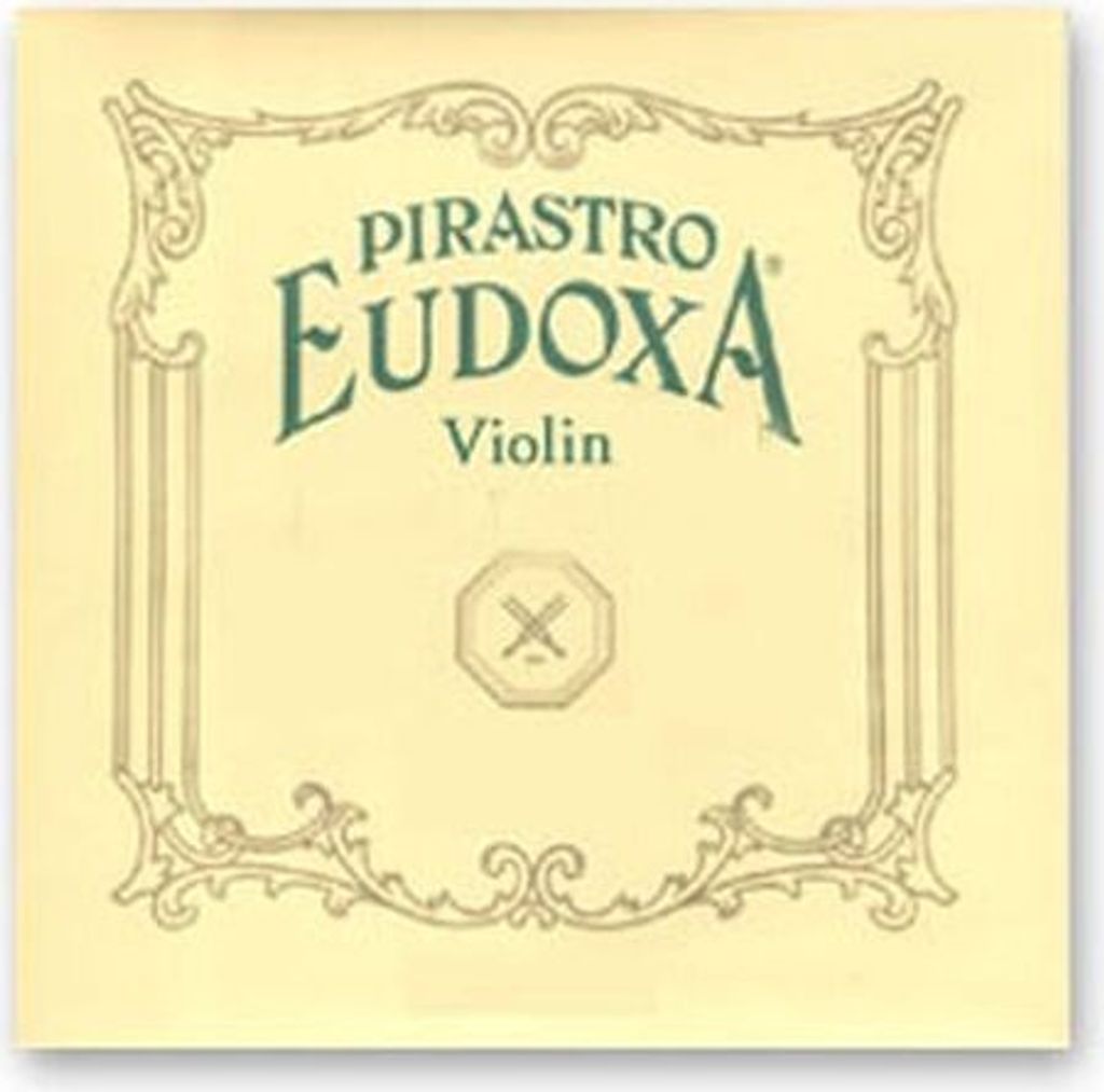 Pirastro Eudoxa Saitensatz 4/4 Geige/Violine Darm E-Saite Stahl Alu...
