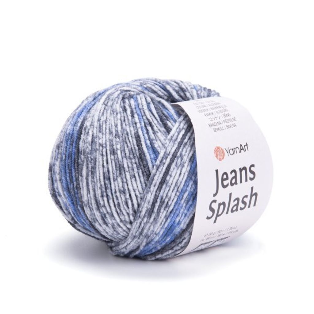 Włóczka YarnArt Jeans Splash 947 Zdjęcie produktu 
