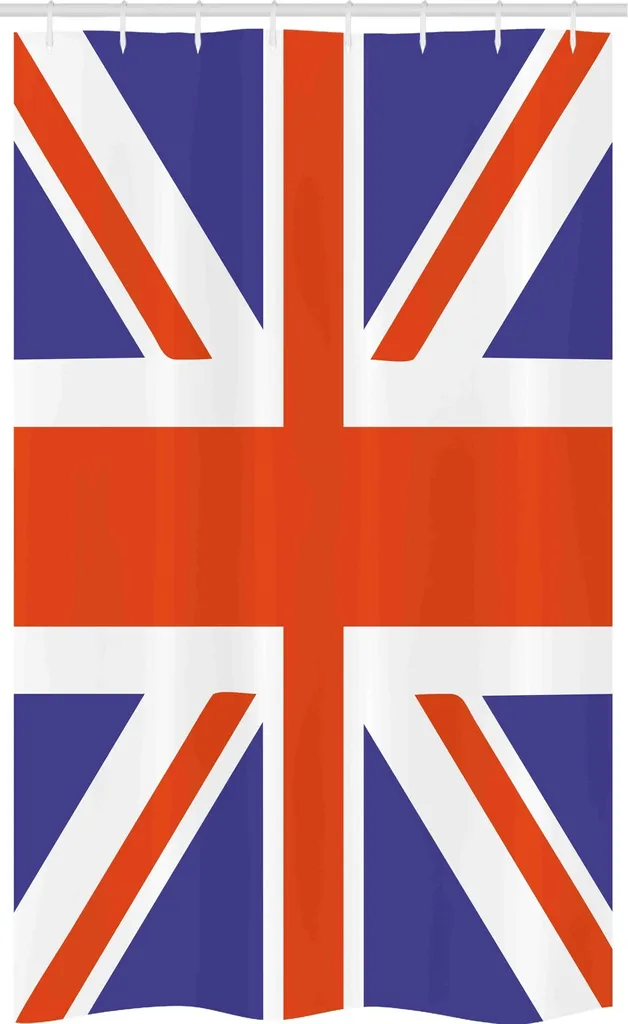 Tenda Doccia Stretta 120x180 Union Jack | ABAKUHAUS British Style