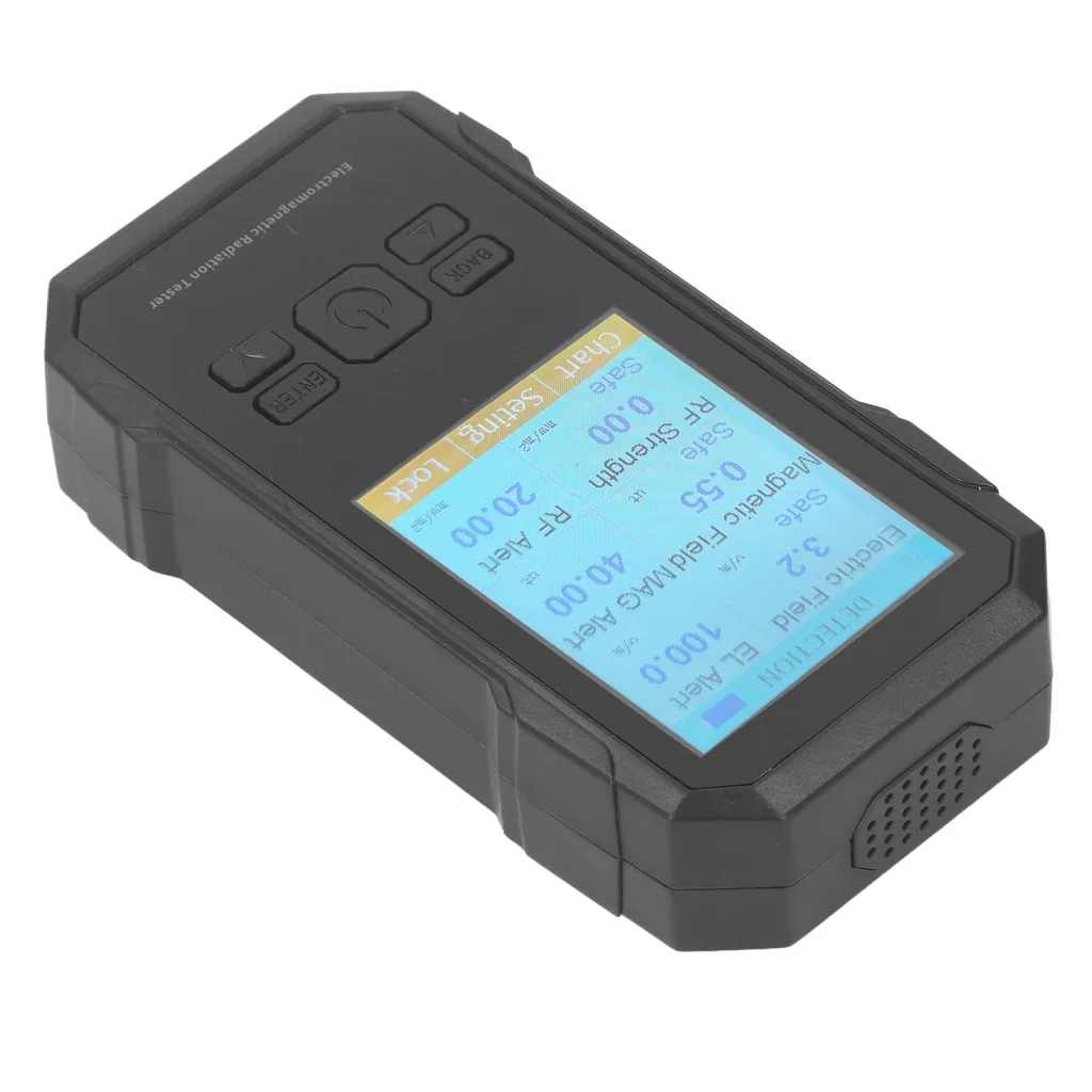 Testeur EMF Digital et Détecteur de Rayonnement Électromagnétique BR-9A - 7
