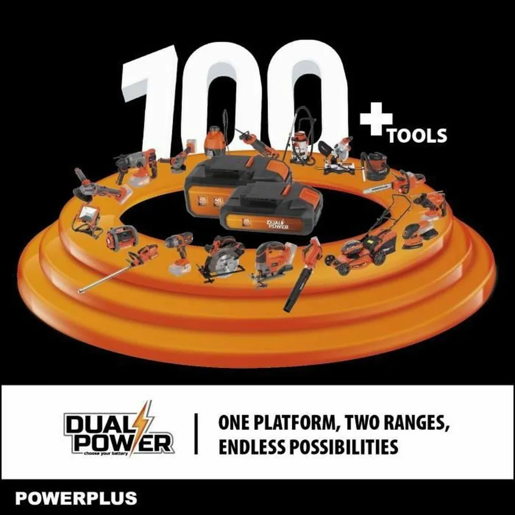 Taille-haie Powerplus 20V : taillez sans effort et sans risque de câble - 5