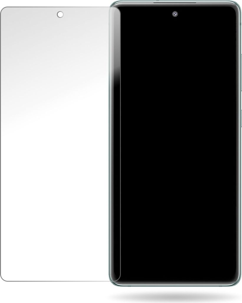 Mobilize Samsung Galaxy S20 FE Panzerglas Gehärtetes Glas Displayschutz - Hüllenfreundlich