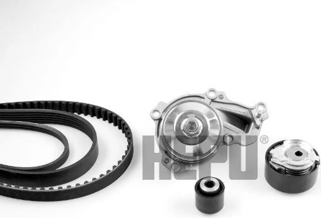 Kit de distribution avec pompe à eau pour Peugeot 208 308 et Citroën C3