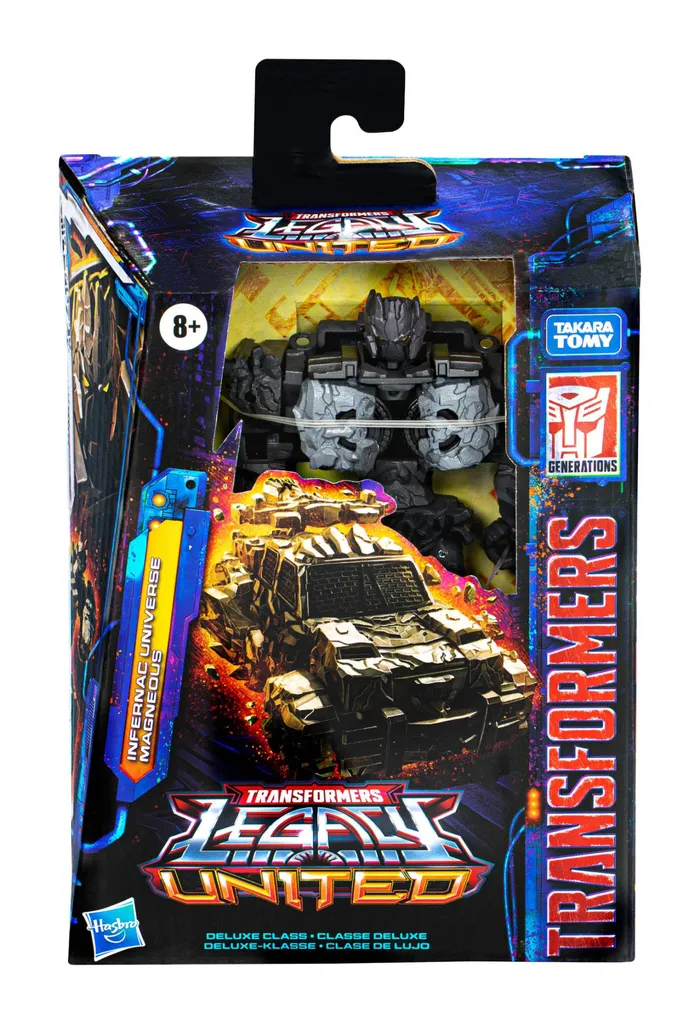 Transformers Magneous Armorizer Infernac Universe 14 cm multi-mode - 16