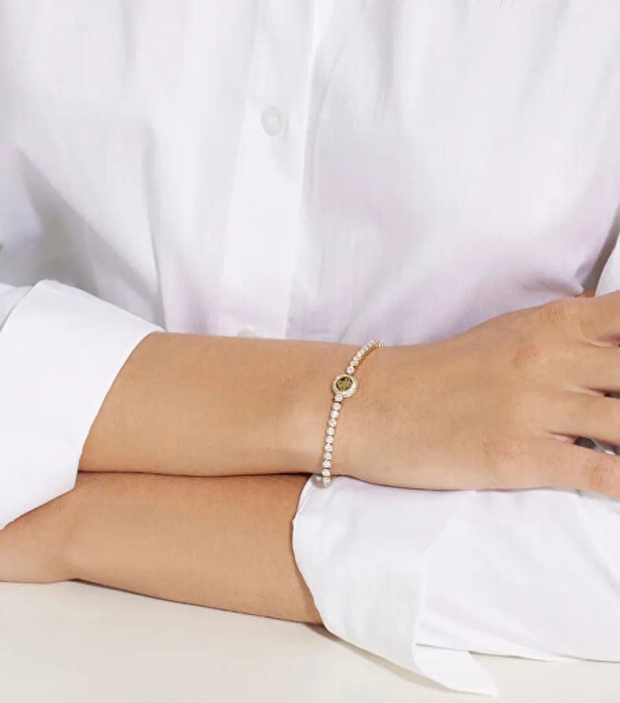 Bracciale tennis da donna Paradise JUBB05142JWYGBK - Lunghezza: 18,4 cm
