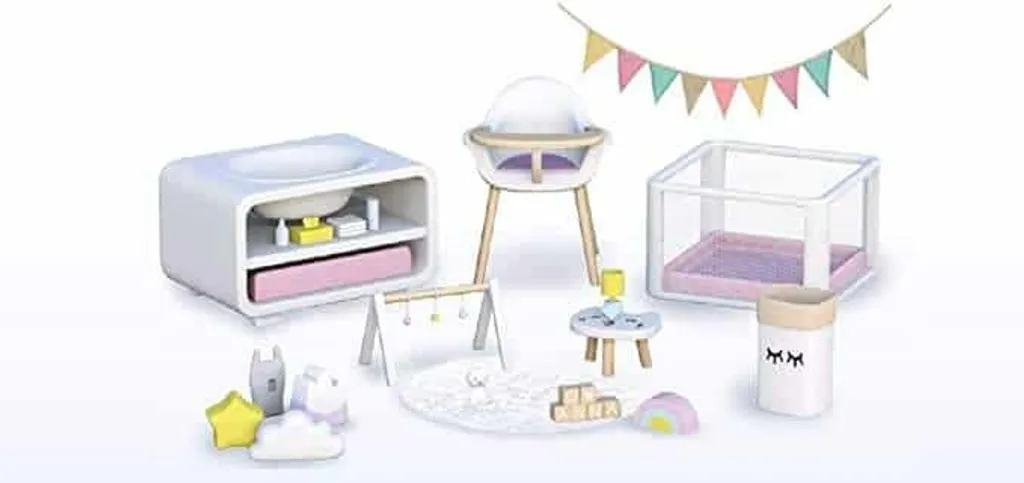 Mymy City Mobilier Chambre Bébé Famosa 700015355 pour Enfants de 3 à 8 Ans