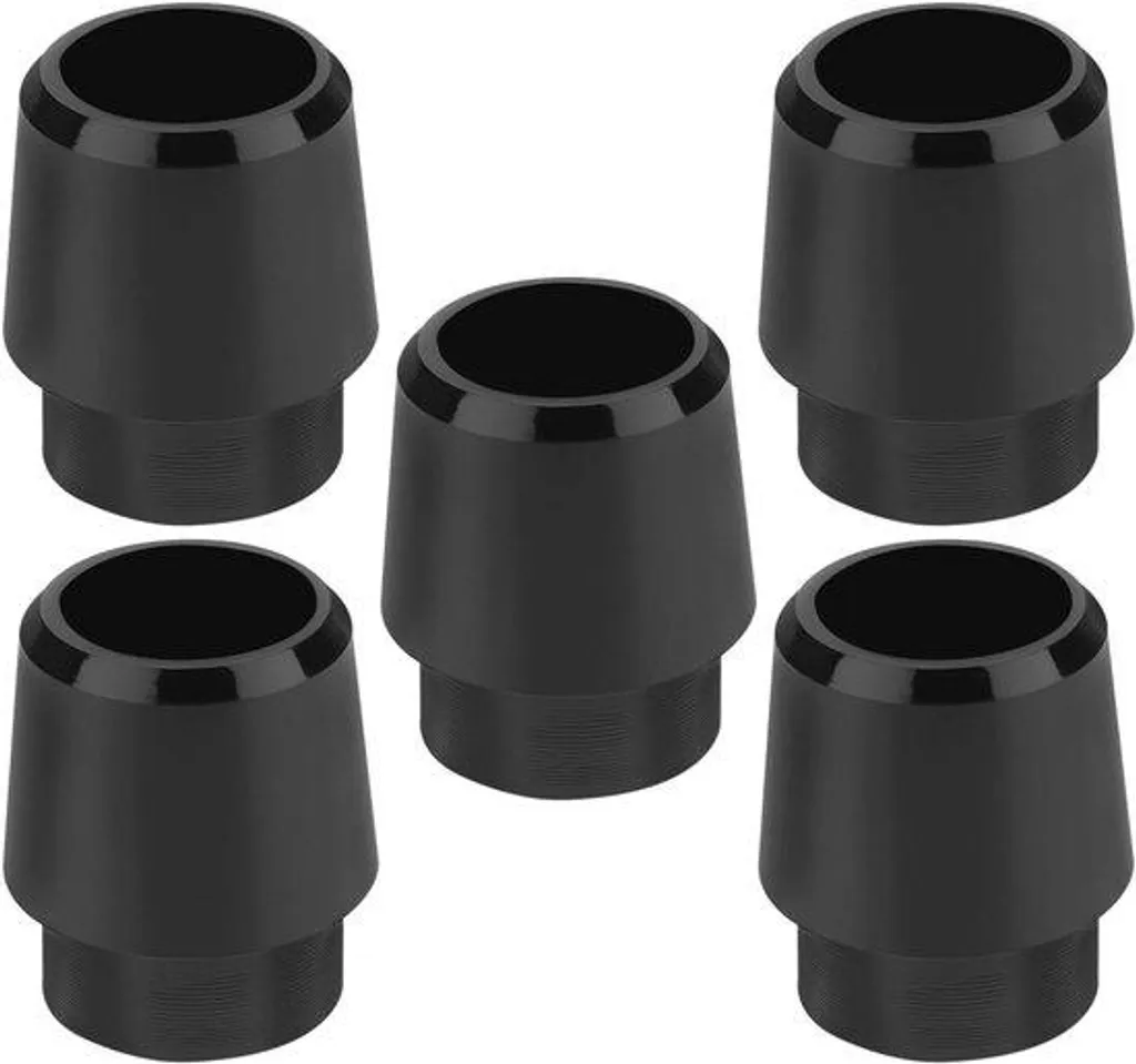 Lot 5 Embouts Golf Noirs Coniques 9cm Compatibles Epic Rogue Mavrik