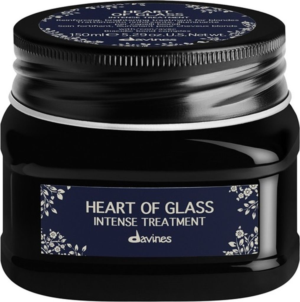 Davines Maske Heart of Glass Intense Treatment Produktbild 