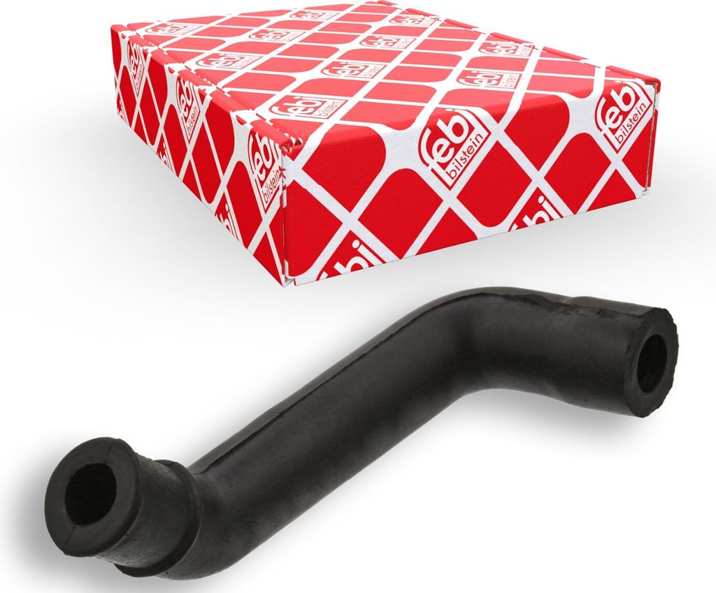 FEBI BILSTEIN 46738 Schlauch KGE passend für MERCEDES-BENZ Stufenheck (W124) Kurbelgehäuseentlüftung