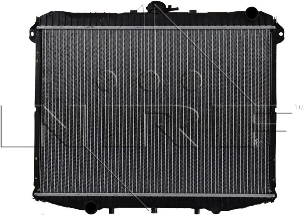 Radiateur de refroidissement moteur Ford Maverick NRF 509533 Alu