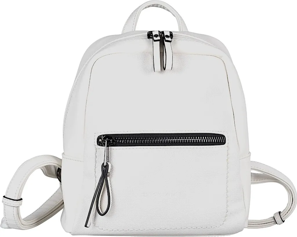 Tom Tailor Rucksäcke Tamara, Zaino S, bianco, Weiß