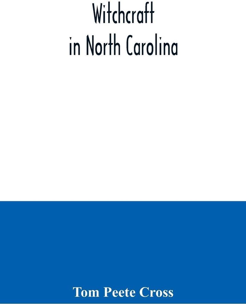 Witchcraft in North Carolina