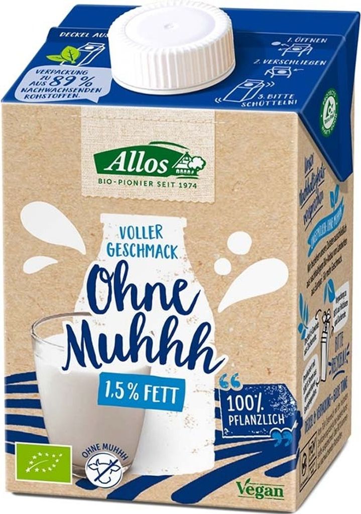 Npoj - Bez Muhhh 1,5% tuku 500ml Obrázok produktu 
