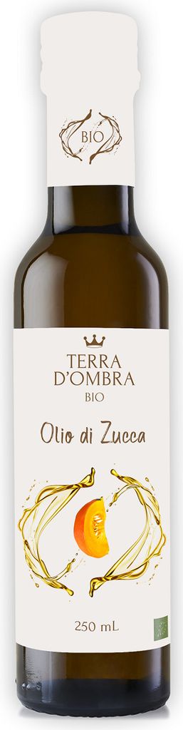 -Kaltgepresstes Kürbiskernöl 250 ml – TERRA D'OMBRA