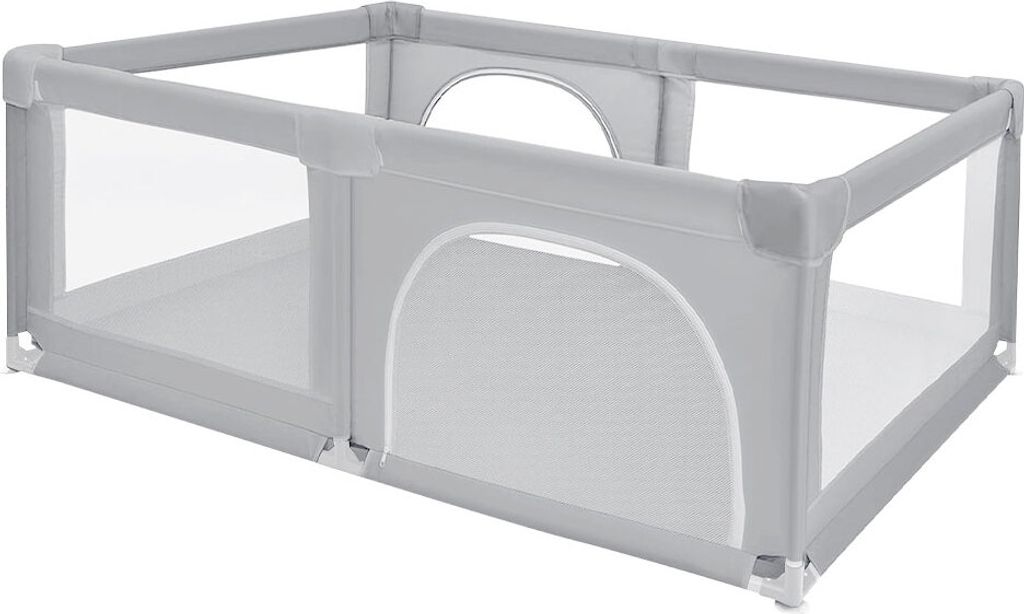 Baby Laufgitter faltbar 180x120cm Laufstall Absperrgitter Produktbild 4