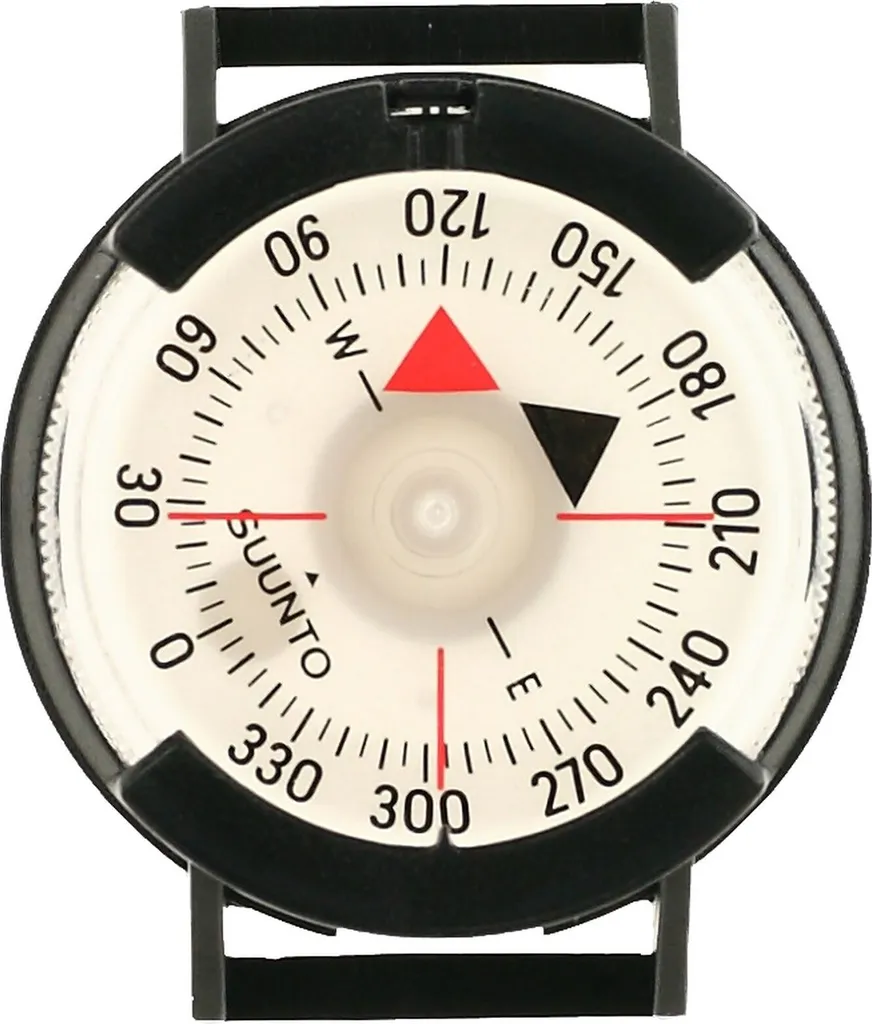 Boussole luminescente Suunto M-9 avec cadran rotatif de précision