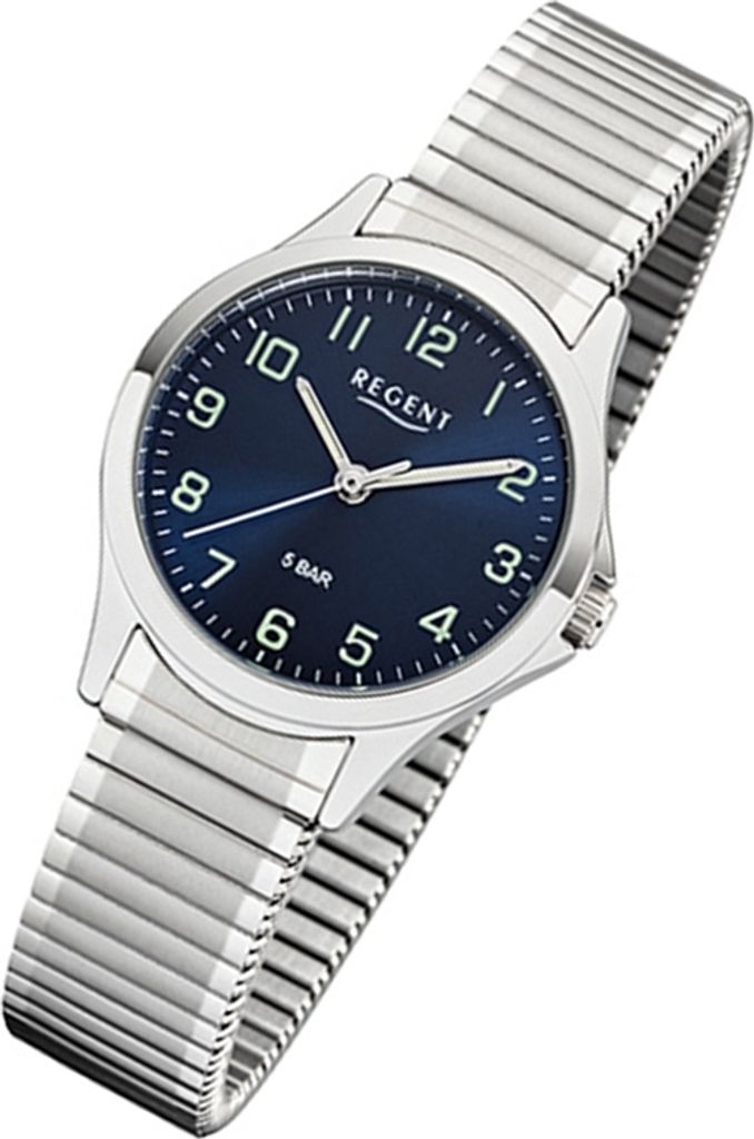 Regent - Orologio da polso - Donna - Bracciale a strappo - Immagine del prodotto 