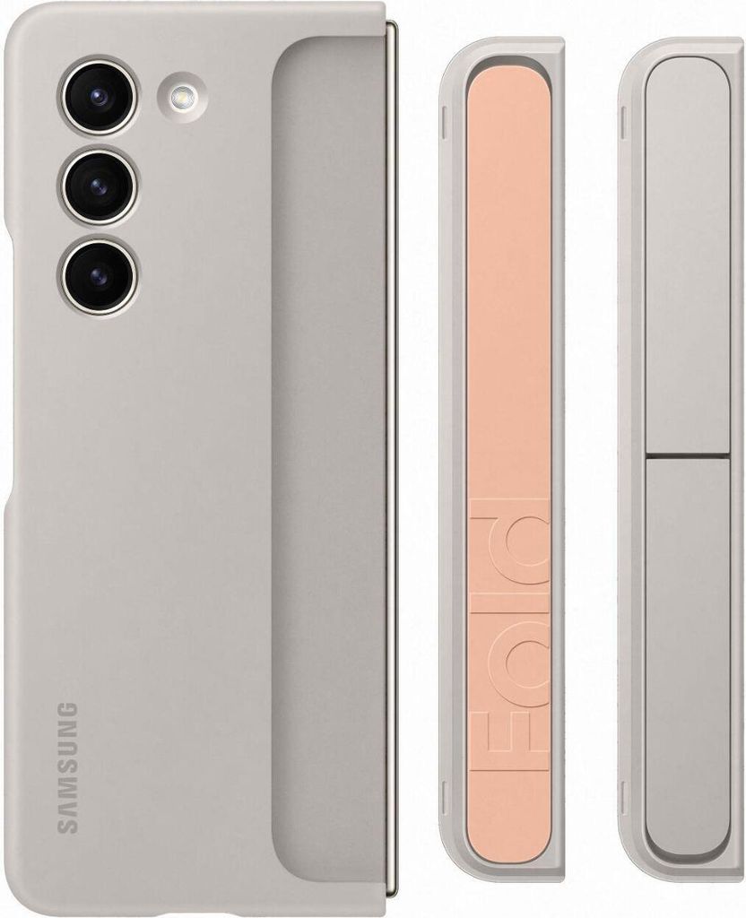 Samsung Hülle Für Galaxy Fold 5 Telefon Beige  Beige One Produktbild 