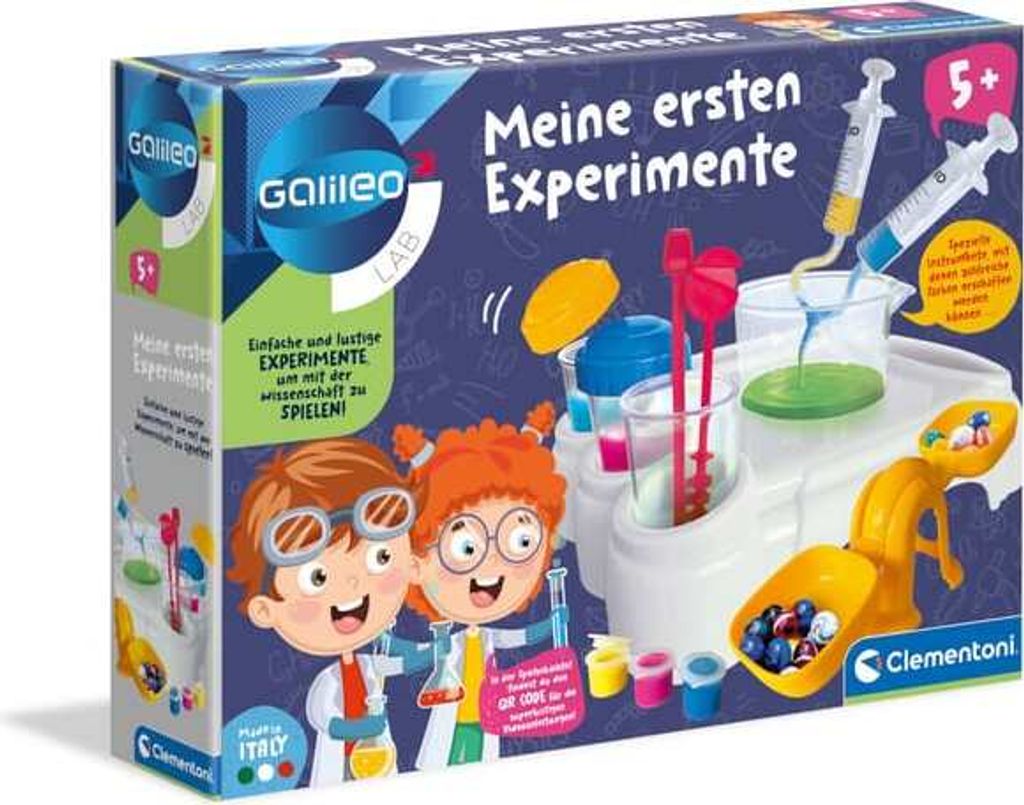 Clementoni Moje první experimenty Obrázek produktu 