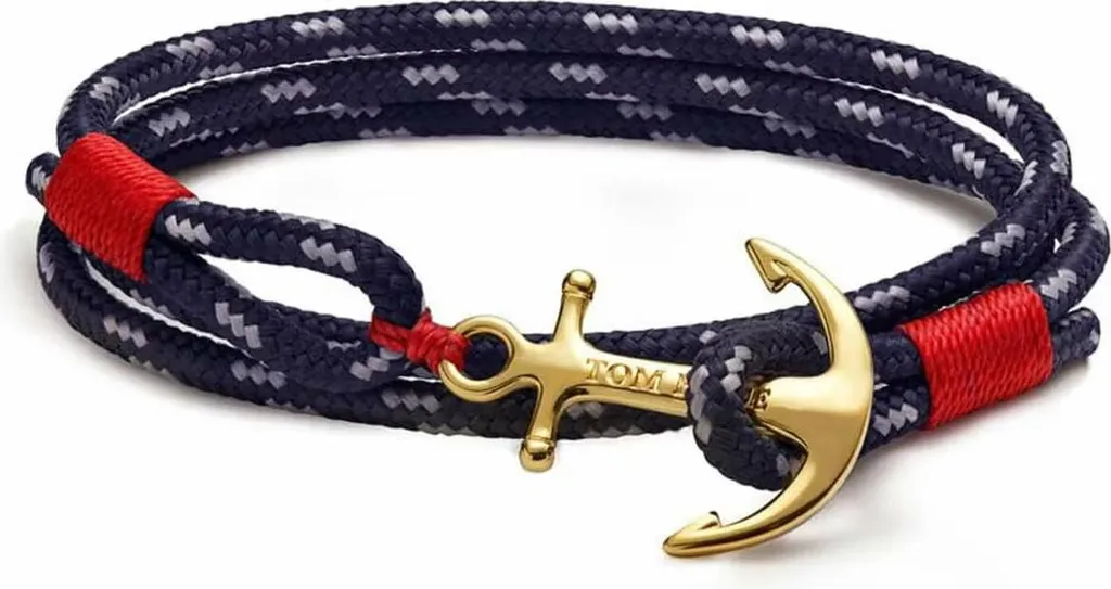 Bracciale Unisex Tom Hope Tm00, Multicolore, 18 Cm, Gioiello Di Alta Qualità - 6