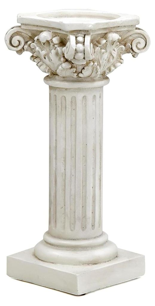 Römische Säule auf einem Sockel - Tischplatte für Produktbild 