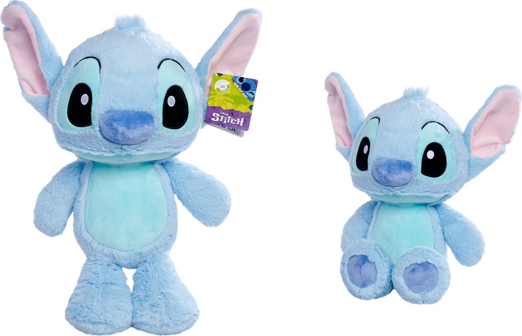 Disney Flopsies Stitch, 25 cm Zdjęcie produktu 