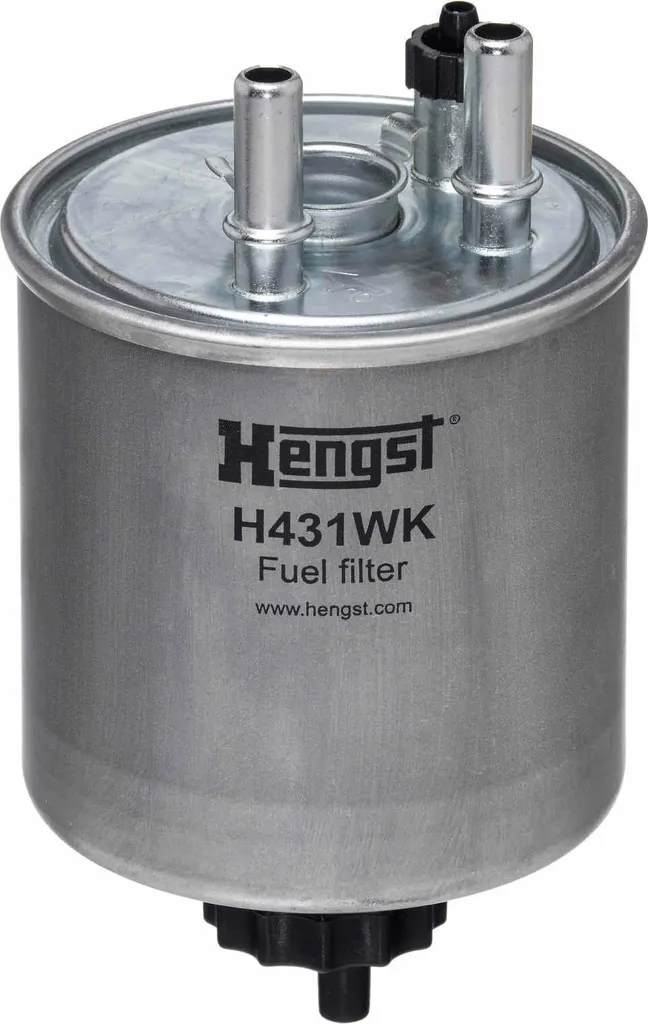 Filtre à carburant Hengst pour Renault Kangoo Laguna Twingo - Qualité OE