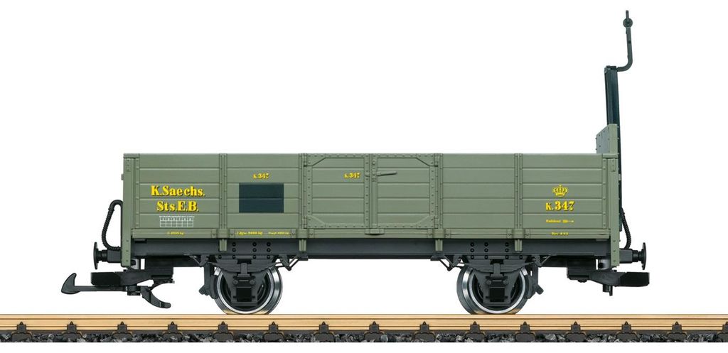 LGB Offener Güterwagen der K.Sächs. Sts.E.B. 40273 Spur G