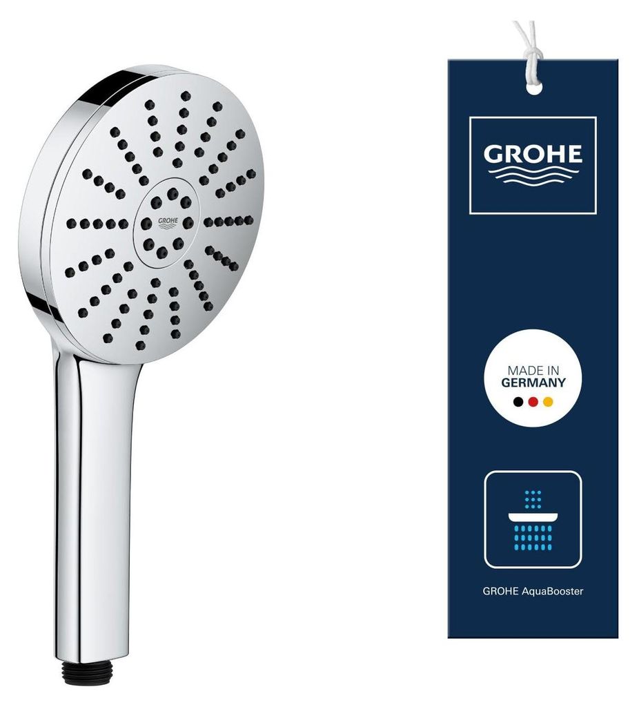 GROHE Vitalio Joy+ 120, soffione doccia a risparmio idrico Immagine del prodotto 