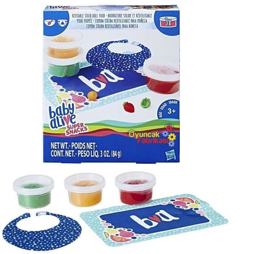Baby Alive Puppennahrung Nachfüllpack