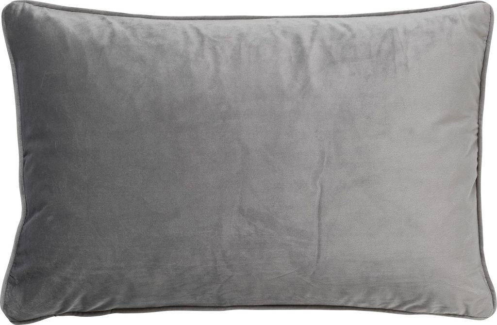 Dutch Decor Kissenbezug Finn 40x60 cm Grau Unifarben