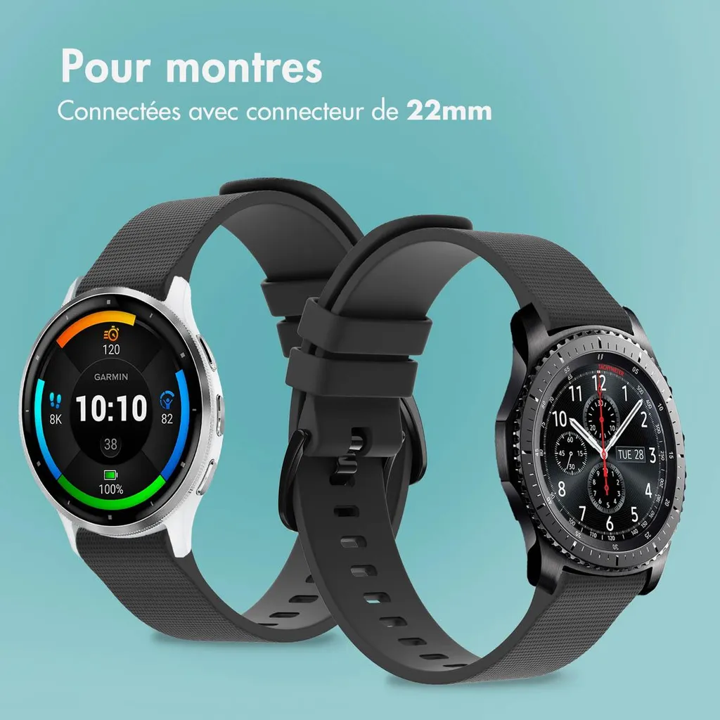 Xiaomi Watch S4, Xiaomi Watch S3, Xiaomi Watch 2, Xiaomi Mi Watch, Suunto 9 Peak, Suunto 5 Peak, Samsung Gear S3 Frontier, Samsung Gear S3 Classic, Samsung Galaxy Watch 46mm, Samsung Galaxy Watch 3 45mm, Polar Vantage V3, Polar Vantage V2, Polar Vantage V, Polar Grit X Pro, Polar Grit X, OnePlus Watch, Huawei Watch GT Runner, Huawei Watch GT Pro, Huawei Watch GT 4 46 mm, Huawei Watch GT 3 Pro 46 mm, Huawei Watch GT 3 46 mm, Huawei Watch GT 2 Pro, Huawei Watch GT 2 46 mm, Huawei Watch GT 2e Sport 46 mm, Huaw - 11