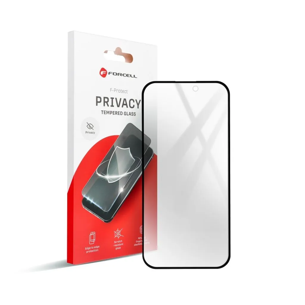 Pokolan Pellicola Privacy 360° Per IPhone 11 E XR - Vetro Temperato 9H Anti Spy 4 Lati - 2 Pezzi