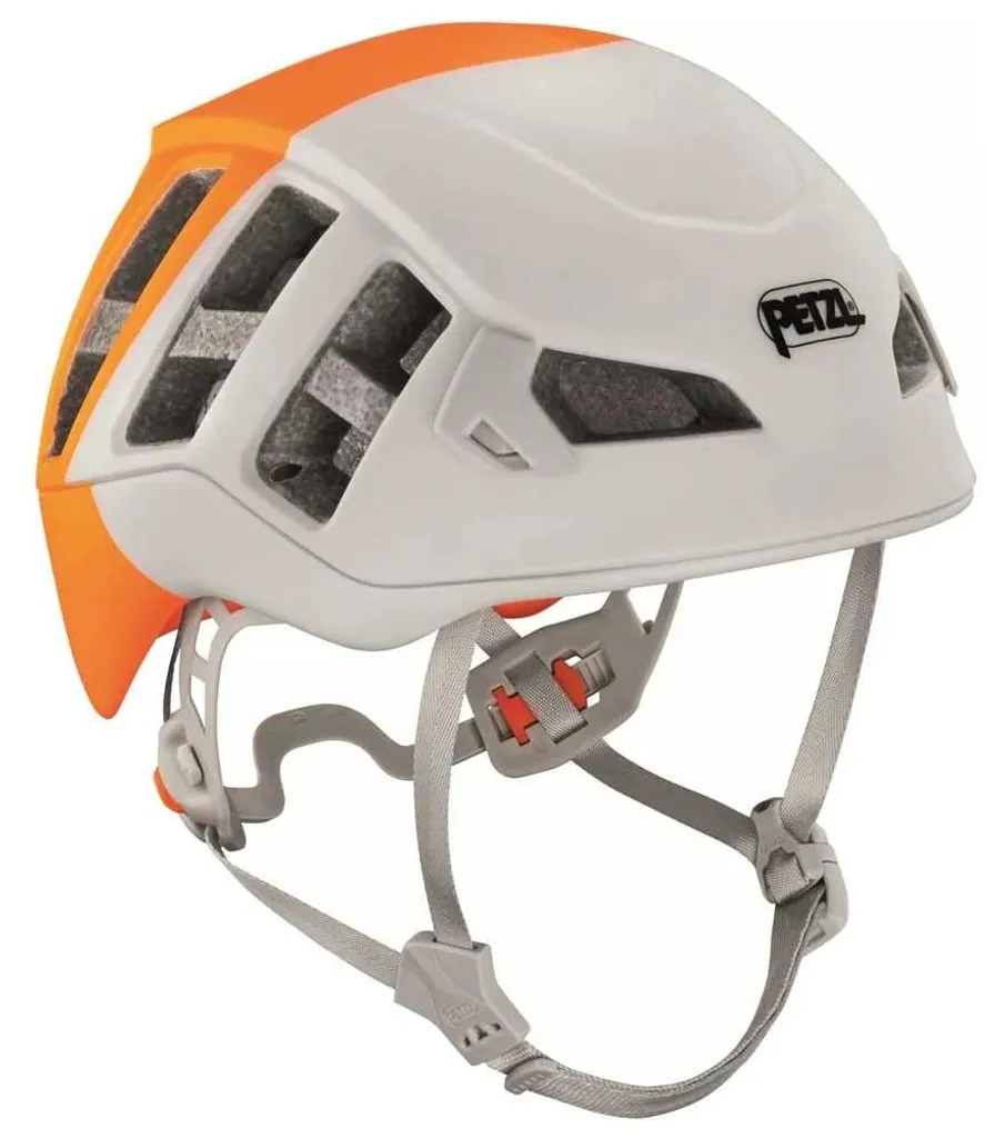 Casque Petzl Meteor Orange S-M - Protection légère escalade alpinisme