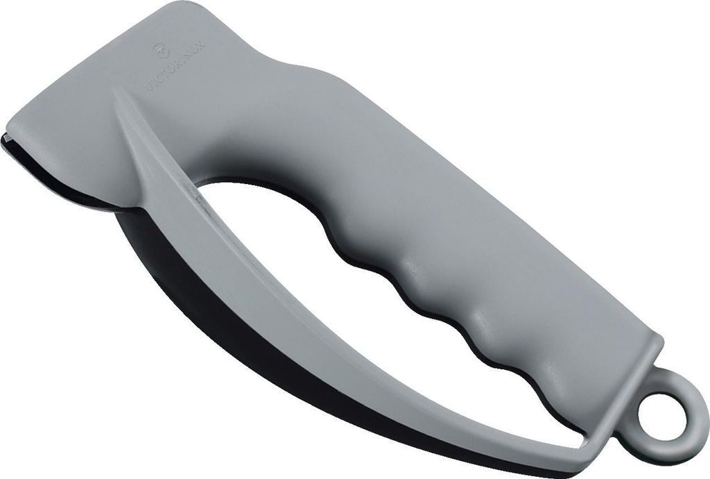 Affilacoltelli Victorinox Sharpy argento in blister Immagine del prodotto 
