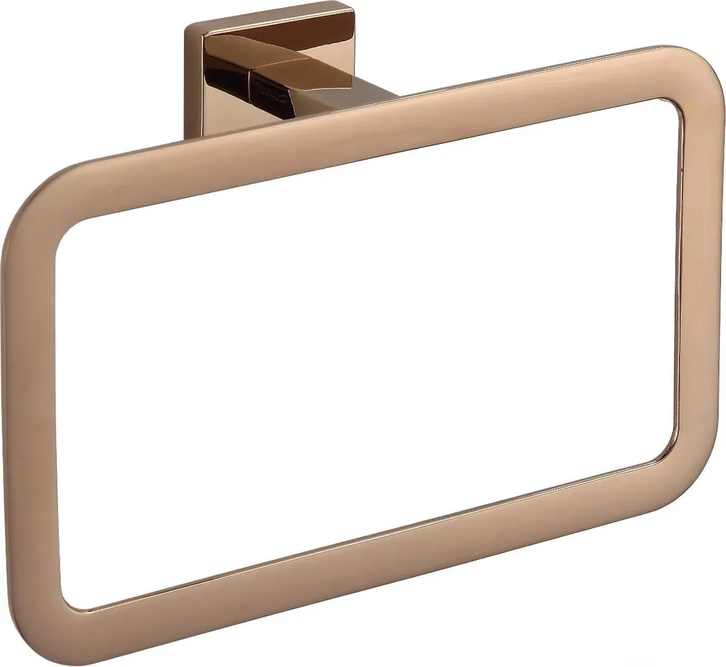 Mexen Arno appendiabiti per asciugamani, oro rosa - 7020732-60