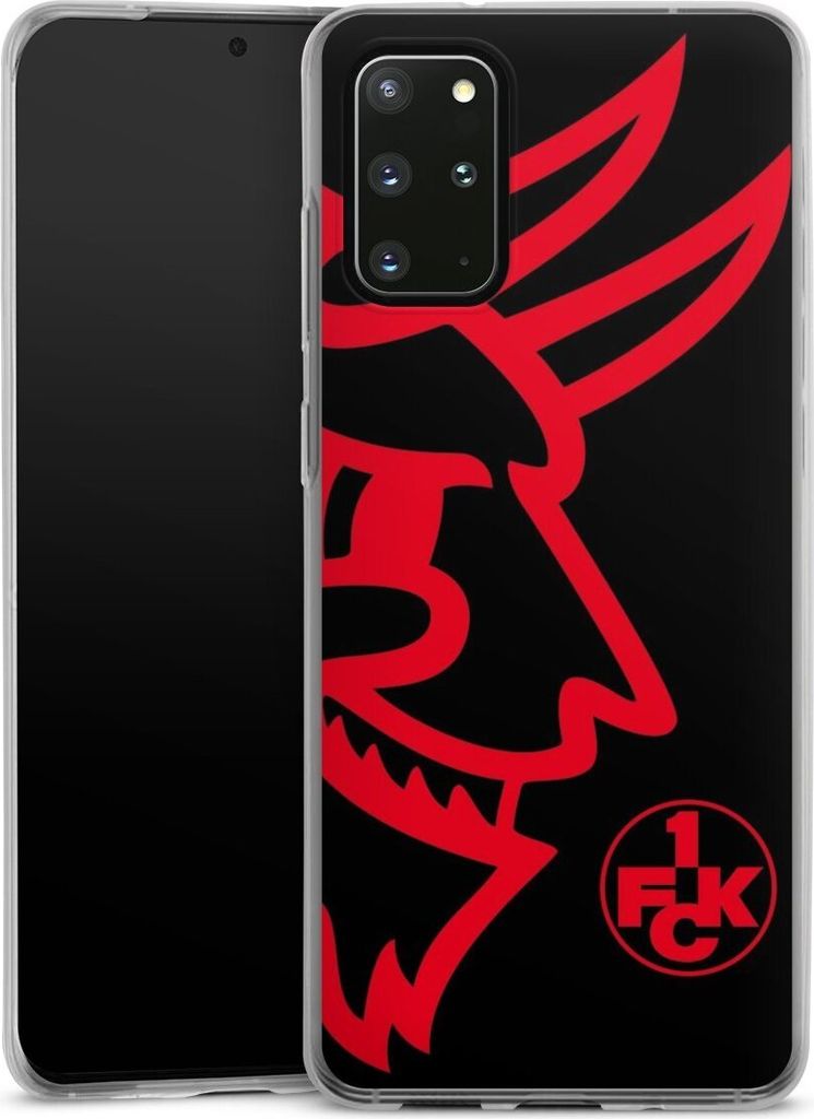 DeinDesign Slim Hülle für Samsung Galaxy S20 Plus Silikon Case Ultra Dünn Handyhülle 1. FC Kaiserslautern Logo Offizielles Lizenzprodukt