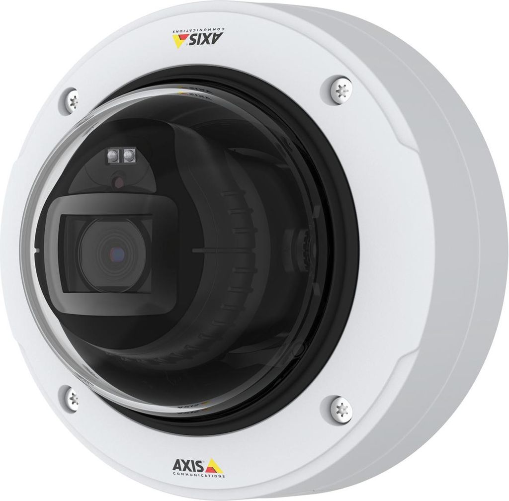 Axis P3247-LVE Outdoor 5MP PoE Schwarz/Weiß Videoüberwachungs-Dome-IP-Kamera