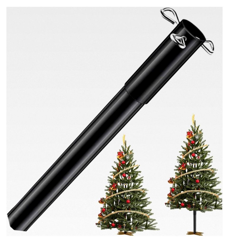 Weihnachtsbaum-Erhöher - Eisen saisonale Deko-Erhöhung - Weihnachtsbaumständer für zusätzliche Höhe - Für Innen- und Außenbereich, Balkone,...
