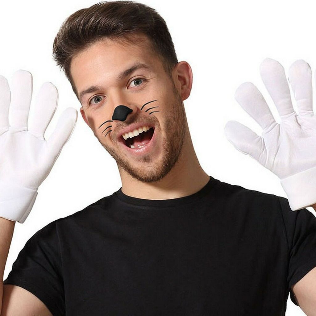 Atosa Handschuhe Weiß Weiß One Size