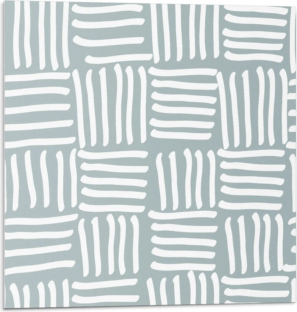 Pannelli Parete Vinile 20x20 cm Decorazione Geometrica Autoadesiva